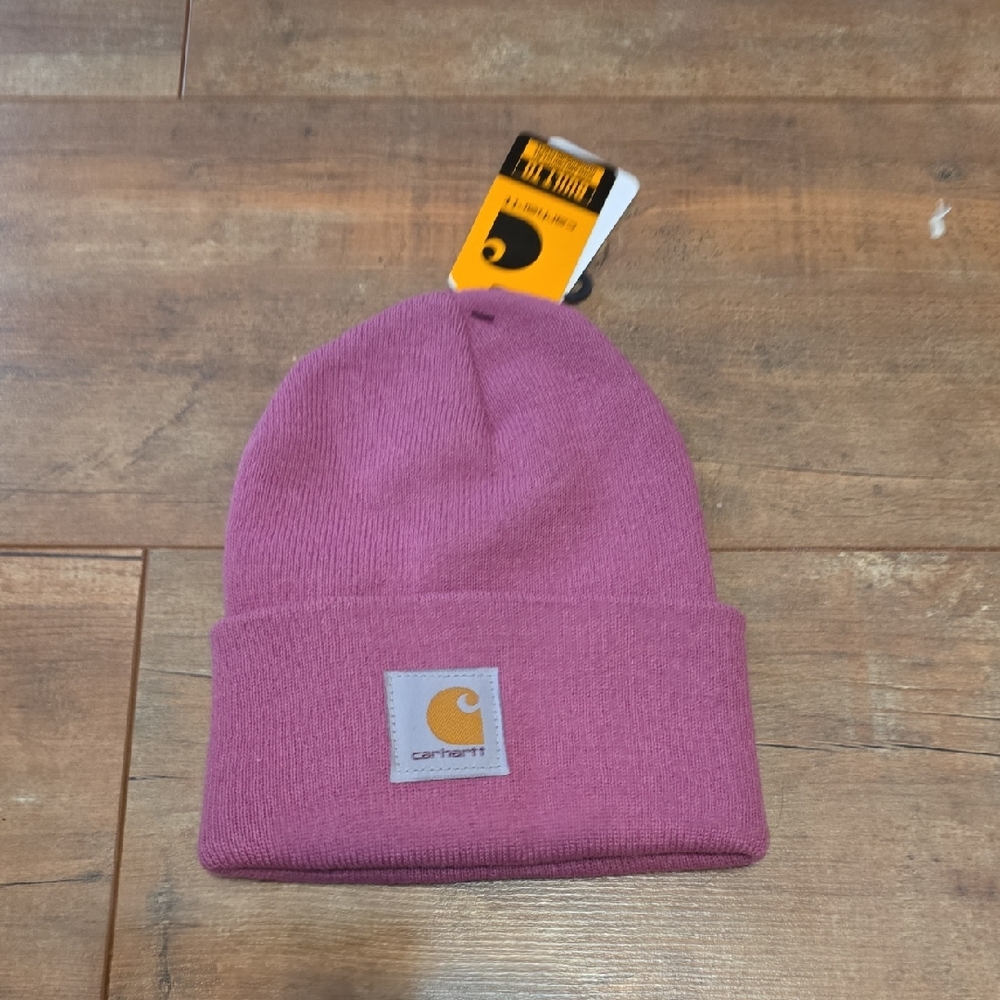 Carhartt One Size Raspberry Knit Hat